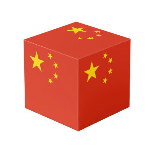 Cubo Bandera de China
