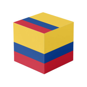 Cubo Bandera de Colombia