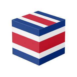 Cubo Bandera de Costa Rica