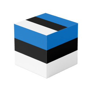Cubo Bandera de Estonia