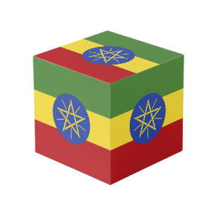 Cubo Bandera de Etiopía