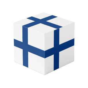 Cubo Bandera de Finlandia