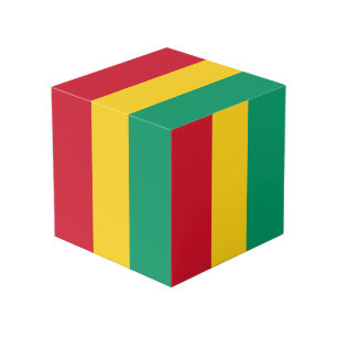 Cubo Bandera de Guinea
