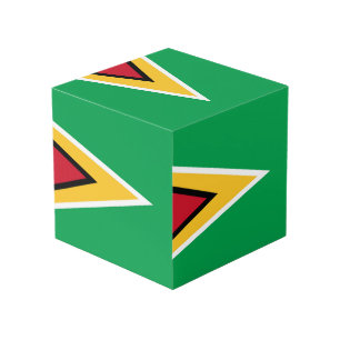 Cubo Bandera de Guyana