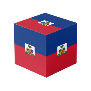 Cubo Bandera de Haití