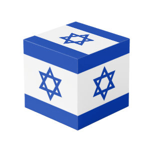 Cubo Bandera de Israel