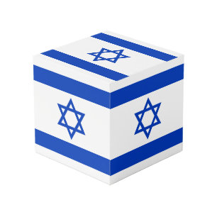 Cubo Bandera de Israel