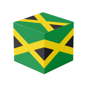 Cubo Bandera de Jamaica