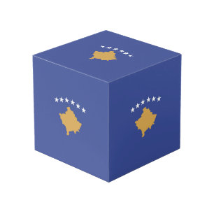 Cubo Bandera de Kosovo