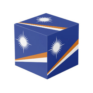 Cubo Bandera de las Islas Marshall