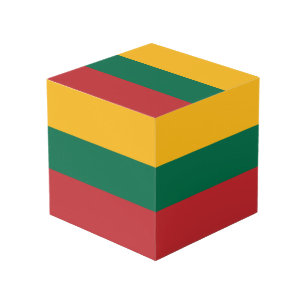 Cubo Bandera de Lituania