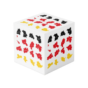 Cubo Bandera de los Estados alemanes