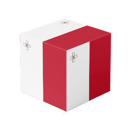 Cubo Bandera de Malta