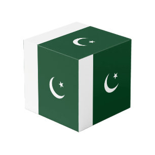 Cubo Bandera de Pakistán