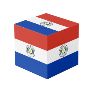 Cubo Bandera de Paraguay