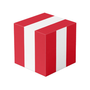 Cubo Bandera de Perú