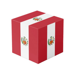 Cubo Bandera de Perú