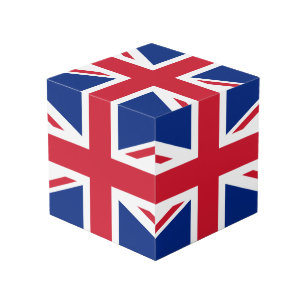 Cubo Bandera de Reino Unido