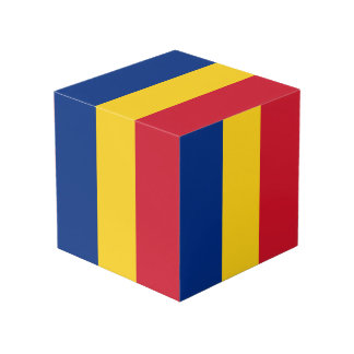 Cubo Bandera de Rumania