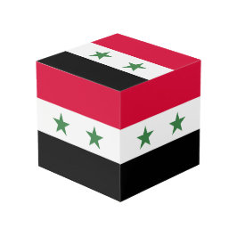 Cubo Bandera de Siria