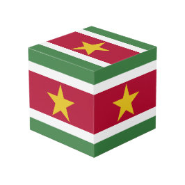Cubo Bandera de Surinam