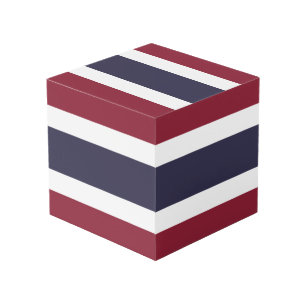 Cubo Bandera de Tailandia