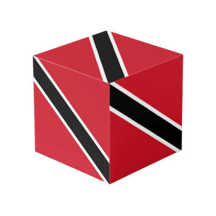 Cubo Bandera de Trinidad y Tobago