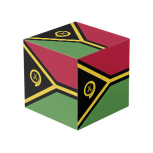 Cubo Bandera de Vanuatu