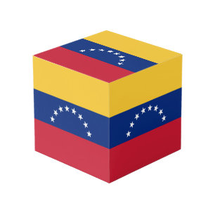 Cubo Bandera de Venezuela