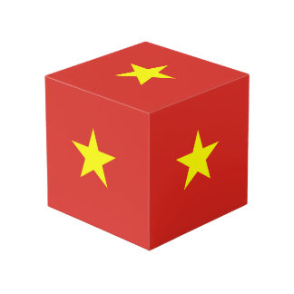 Cubo Bandera de Vietnam