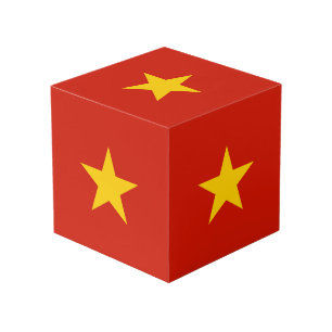 Cubo Bandera de Vietnam