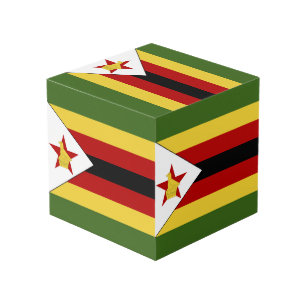 Cubo Bandera de Zimbabue