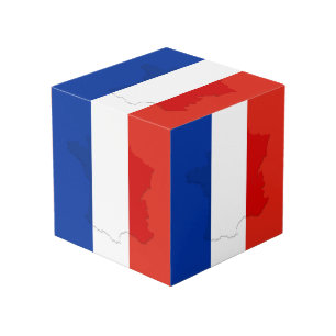 Cubo Bandera francesa