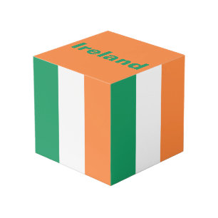 Cubo Bandera nacional de Irlanda, norma irlandesa, cart