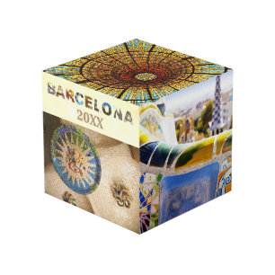 Cubo Barcelona España Viaje de vacaciones Fotos de viaj
