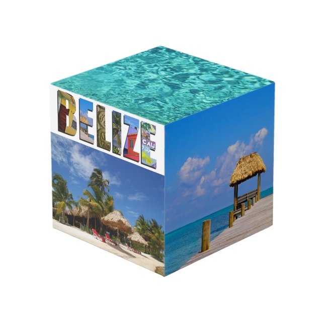 Cubo Belice Vacation Travel Fotos crean la suya propia (Angulo Anverso)