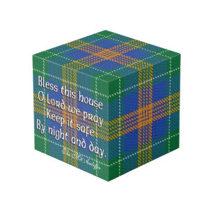 Cubo Bendición en la casa del clan MacAuliffe McAuliff
