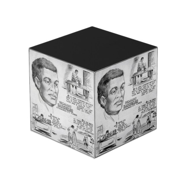 Cubo Benjamin Banneker: Científico negro y revolucionar (Angulo Anverso)