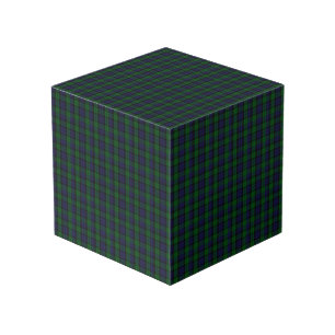 Cubo Blackwatch Tartán