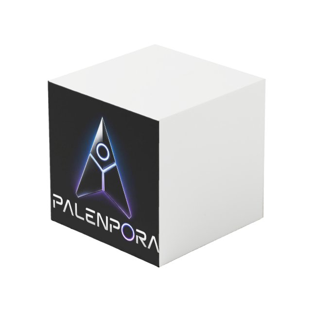 Cubo Botones de Palenpora (Angulo Anverso)