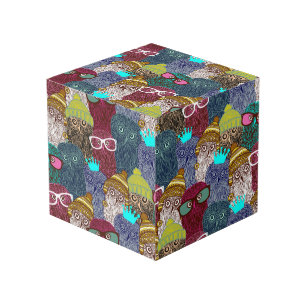 Cubo Búho en la corona