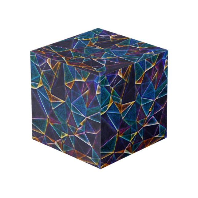 Cubo Burbujas rotas (Angulo Anverso)