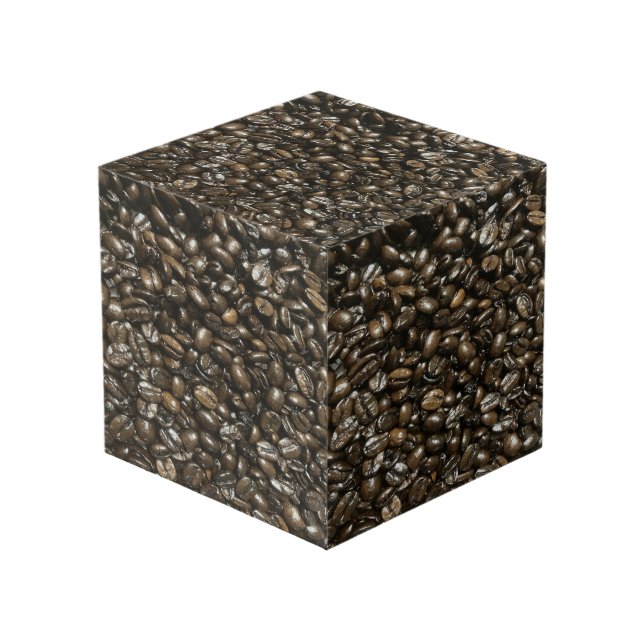 Cubo Café frijol (Angulo Anverso)