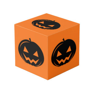 Cubo Calabaza negra