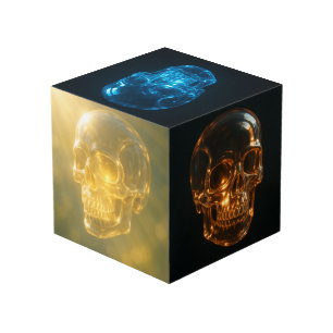 Cubo Calaveras sonrientes