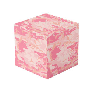 Cubo Camuflaje rosa, ejército, ejército