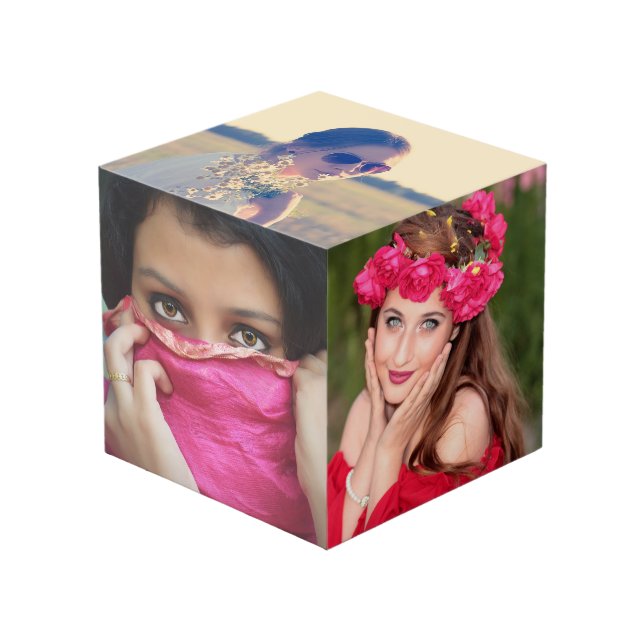 Cubo Cargar tu foto (Angulo Anverso)