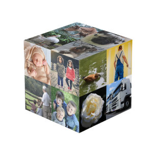 Cubo Cargar veinte fotos