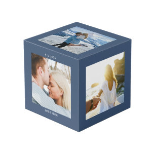 Cubo Colaje de Fotos Personalizado