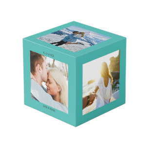 Cubo Colaje de Fotos Personalizado